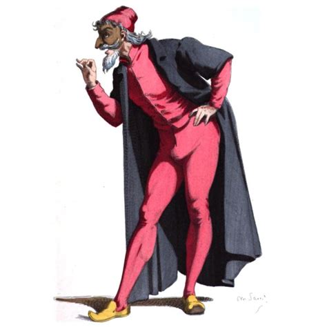 pantalone commedia dell'arte.